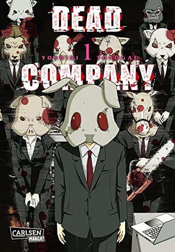 Dead Company 1: Dreiteiliger Psychothriller voller atemloser Wendungen und mysteriöser Todesfälle (1) von CARLSEN MANGA
