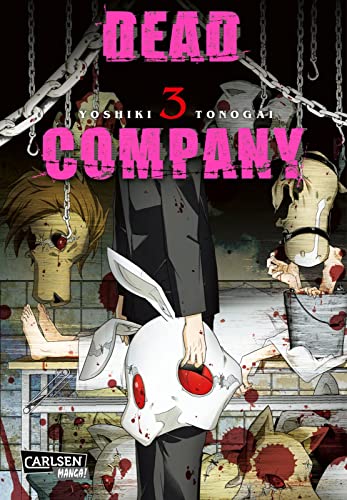 Dead Company 3: Dreiteiliger Psychothriller voller atemloser Wendungen und mysteriöser Todesfälle (3) von Carlsen / Carlsen Manga