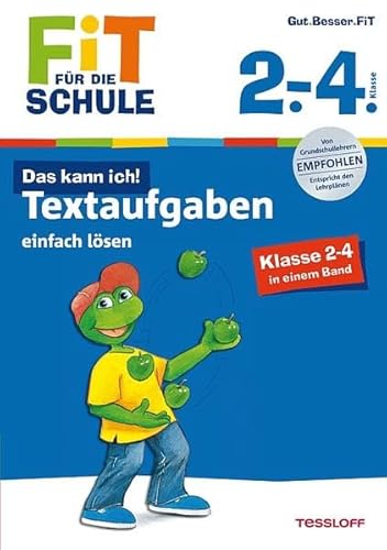 Textaufgaben einfach lösen Klasse 2-4 (Fit für die Schule)