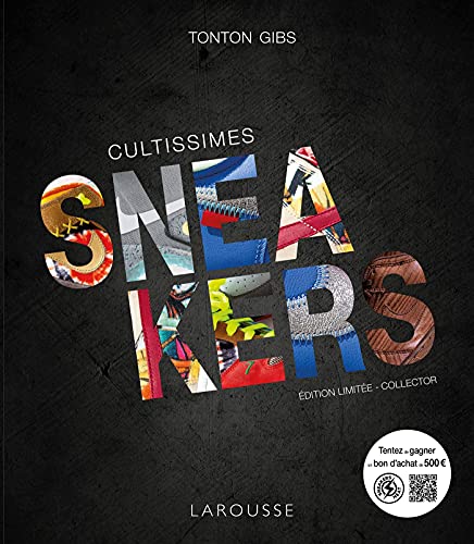 Cultissimes sneakers, édition limitée sous étui von LAROUSSE