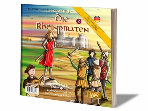 Les Pirates du Rhin / Die Rheinpiraten von MK67 KAMISHIBAI