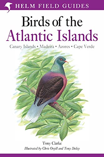Field Guide to the Birds of the Atlantic Islands: Canary Islands, Madeira, Azores, Cape Verde (Helm Field Guides)