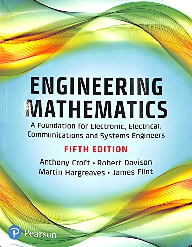 Engineering Mathematics von Pearson Education Limited