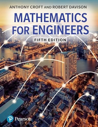 Mathematics for Engineers von Pearson Education Limited