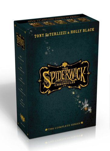 The Spiderwick Chronicles, the Complete Series (Boxed Set): The Field Guide; The Seeing Stone; Lucinda's Secret; The Ironwood Tree; The Wrath of Mulgrath von Simon & Schuster