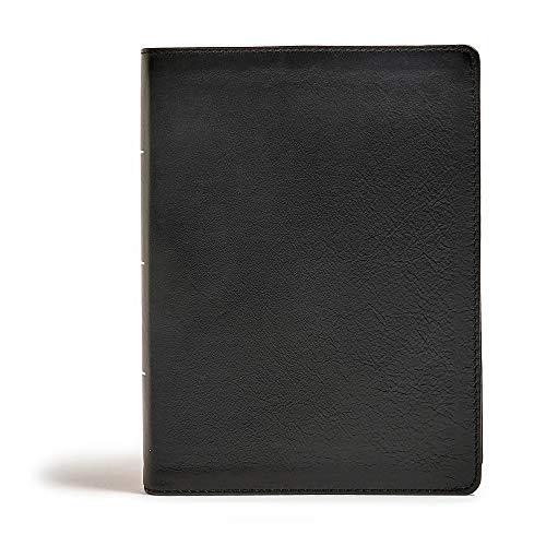 CSB Tony Evans Study Bible, Black Genuine Leather: Study Notes and Commentary, Articles, Videos, Easy-To-Read Font CSB Tony Evans Study Bible, Black Genuine Leather: Study Notes and Commentary, Articles, Videos, Easy-To-Read Font