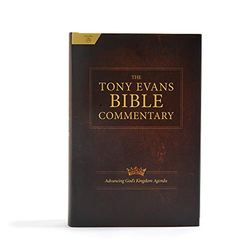The Tony Evans Bible Commentary: Advancing God's Kingdom Agenda von Holman Bibles
