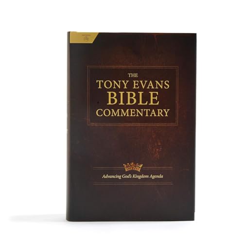 The Tony Evans Bible Commentary: Advancing God's Kingdom Agenda von Holman Bibles