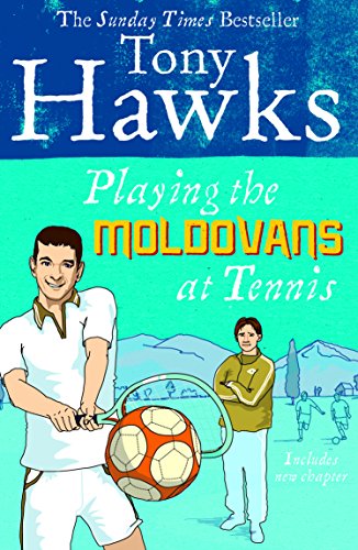 Playing the Moldovans at Tennis von Ebury Press
