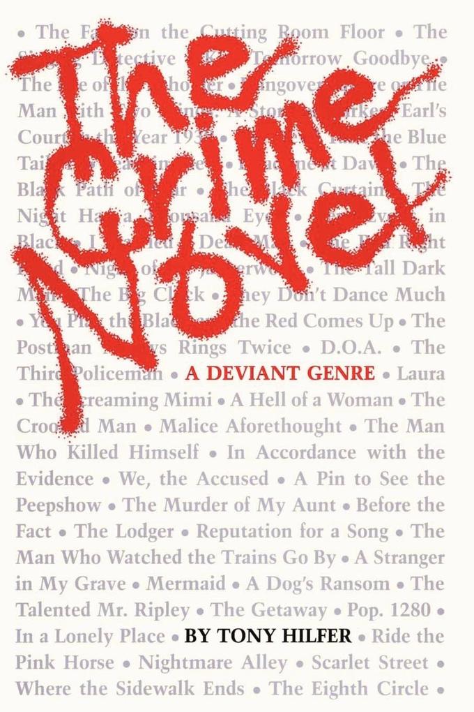 The Crime Novel von University of Texas Press