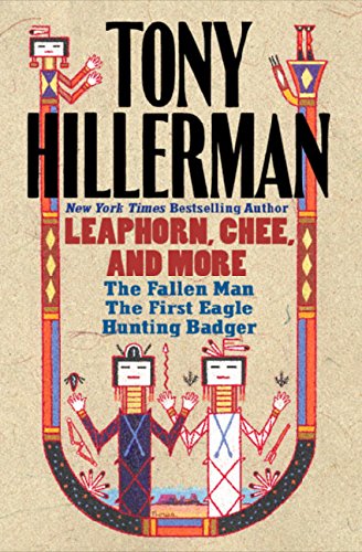 Tony Hillerman: Leaphorn, Chee, and More: The Fallen Man, The First Eagle, Hunting Badger von Harper