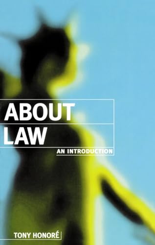 About Law: An Introduction (Clarendon Law Series) von Clarendon Press