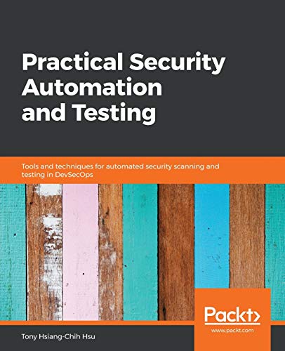 Practical Security Automation von Packt Publishing