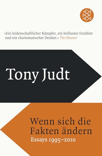 Wenn sich die Fakten ändern: Essays 1995-2010