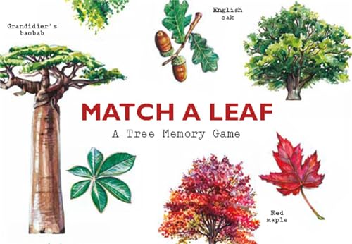 Match a Leaf: A Tree Memory Game: 1 von Laurence King