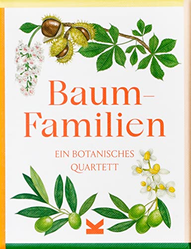 Tree Families. A Botanical Card Game: Ein botanisches Quartettspiel von Laurence King Verlag GmbH