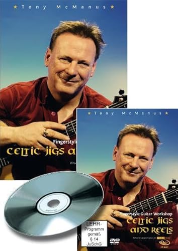 Celtic Jigs and Reels: Fingerstyle Guitar Workshop, m. DVD von Acoustic Music Records GmbH & Co. KG Fingerprint