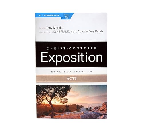 Exalting Jesus in Acts (Christ-Centered Exposition Commentary) von Holman Bibles