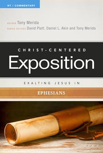 Exalting Jesus in Ephesians (Christ-Centered Exposition Commentary) von Holman Reference