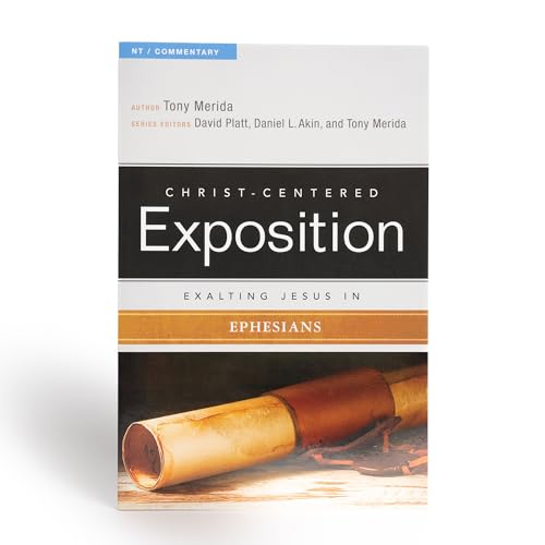 Exalting Jesus in Ephesians (Christ-Centered Exposition Commentary) von Holman Bibles