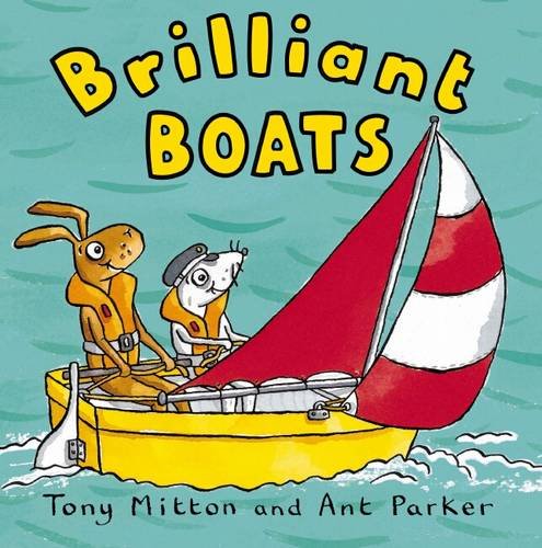 Amazing Machines: Brilliant Boats von Kingfisher Books Ltd