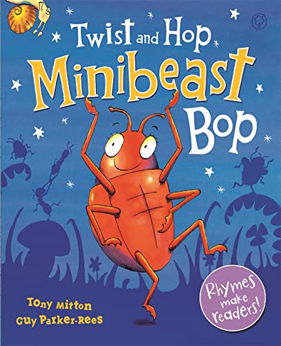 Twist and Hop, Minibeast Bop! von Orchard Books