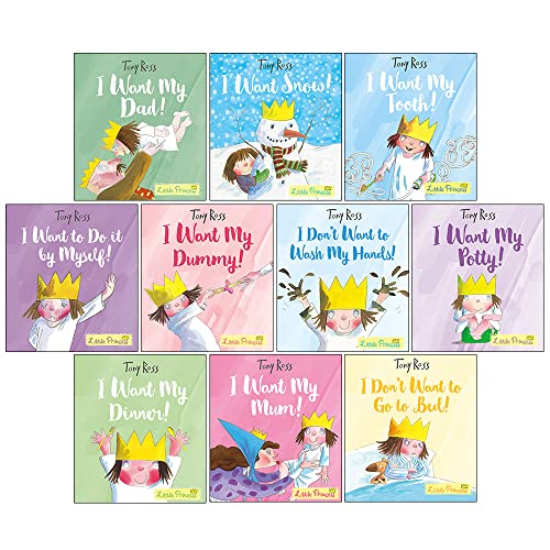 The Little Princess 10 Book Set Collection