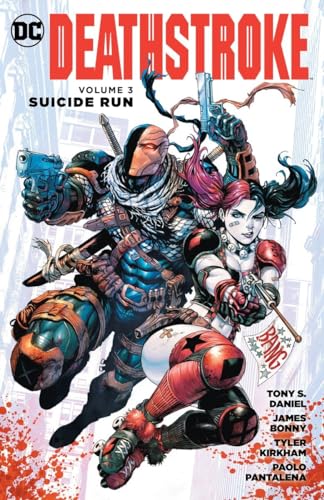 Deathstroke Vol. 3 Suicide Run von DC Comics
