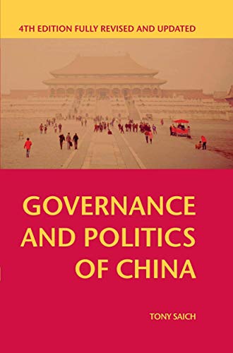 Governance and Politics of China (Comparative Government and Politics) von Red Globe Press