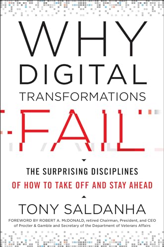 Why Digital Transformations Fail: The Surprising Disciplines of How to Take Off and Stay Ahead von Berrett-Koehler