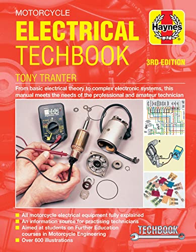 Motorcycle Electrical Techbook (Haynes Techbook)
