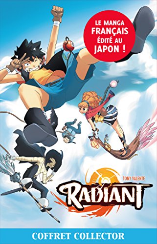 RADIANT FOURREAU T01 A T04 + POSTER: Avec 1 poster RADIANT FOURREAU T01 A T04 + POSTER: Avec 1 poster von ANKAMA