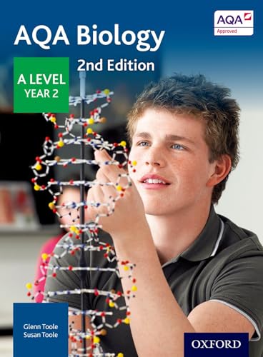 AQA Biology: A Level Year 2 von Oxford University Press