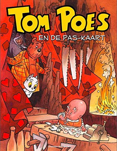 Tom Poes en de pas-kaart (Tom Poes, 1) von Uitgeverij Personalia