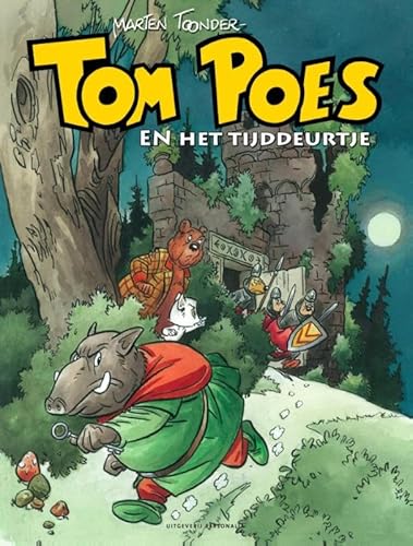 Tom Poes en het tijddeurtje von Uitgeverij Personalia