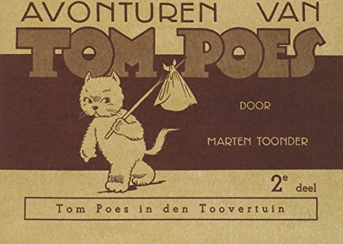 Tom Poes in den toovertuin set 6 exx (Avonturen van Tom Poes, 2)