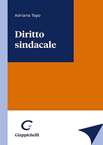 Diritto sindacale von Giappichelli