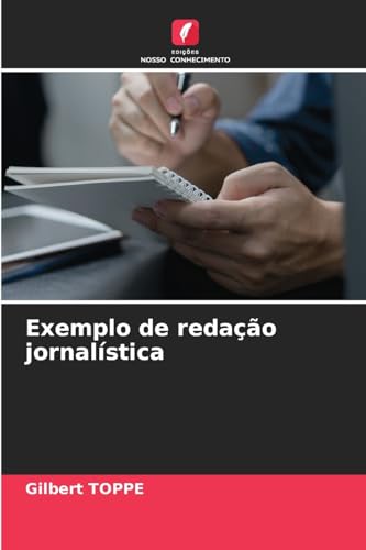 Exemplo de redação jornalística von Edições Nosso Conhecimento