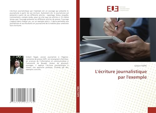 L'écriture journalistique par l'exemple von Éditions universitaires européennes