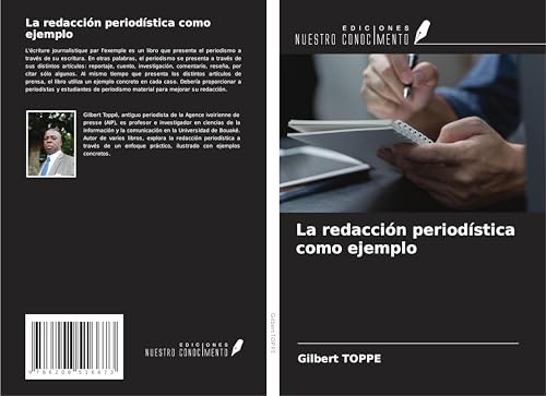 La redacción periodística como ejemplo von Ediciones Nuestro Conocimiento