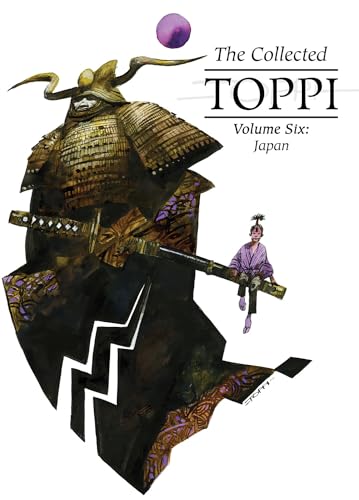 The Collected Toppi vol.6: Japan (COLLECTED TOPPI HC) von GARDNERS