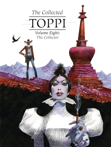 The Collected Toppi vol.8: The Collector (COLLECTED TOPPI HC) von Magnetic Press