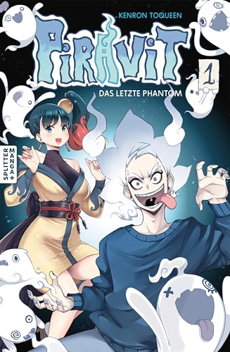 Piravit – das letzte Phantom 01 (Piravit – das letzte Fantom) von Splitter-Verlag