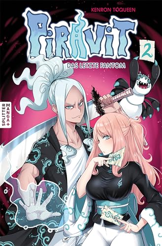 Piravit – das letzte Fantom 02 von Splitter-Verlag
