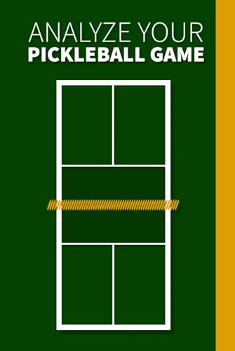 Analyze Your Pickleball Game Journal: Track your strokes, identify patterns, and strategize against opponents von Torban Design Studio
