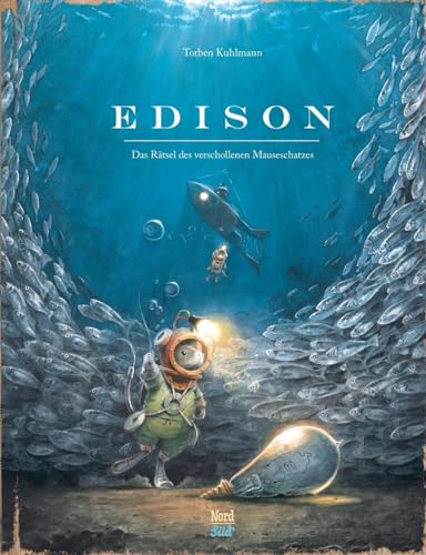 Edison: Das Rätsel des verschollenen Mauseschatzes von BW BücherWege
