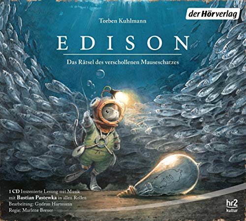 Edison: Das Rätsel des verschollenen Mauseschatzes (Die Mäuseabenteuer, Band 3) von Hoerverlag DHV Der