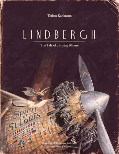 Lindbergh: The Tale of a Flying Mouse (Mouse Adventures)