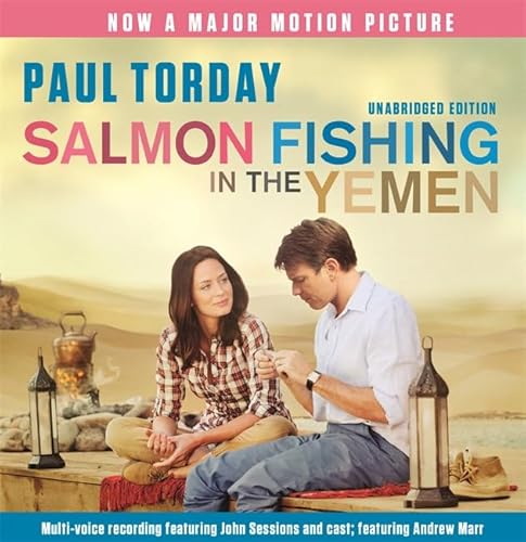 Salmon Fishing in the Yemen, Audio-CD: Unabridged