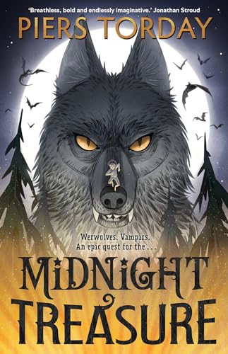 Midnight Treasure: An immersive new world of werwolves and vampirs, from an award-winning author